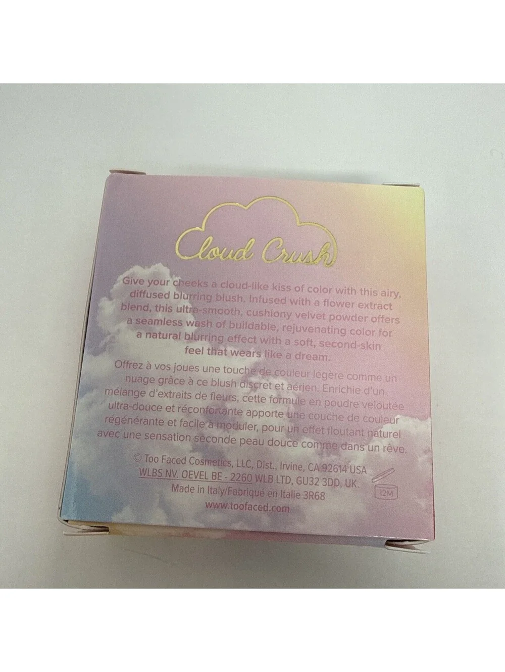 Two Faced Tequila Sunset Blurring Blush Powder Natural Cheek Makeup NEW CJ1